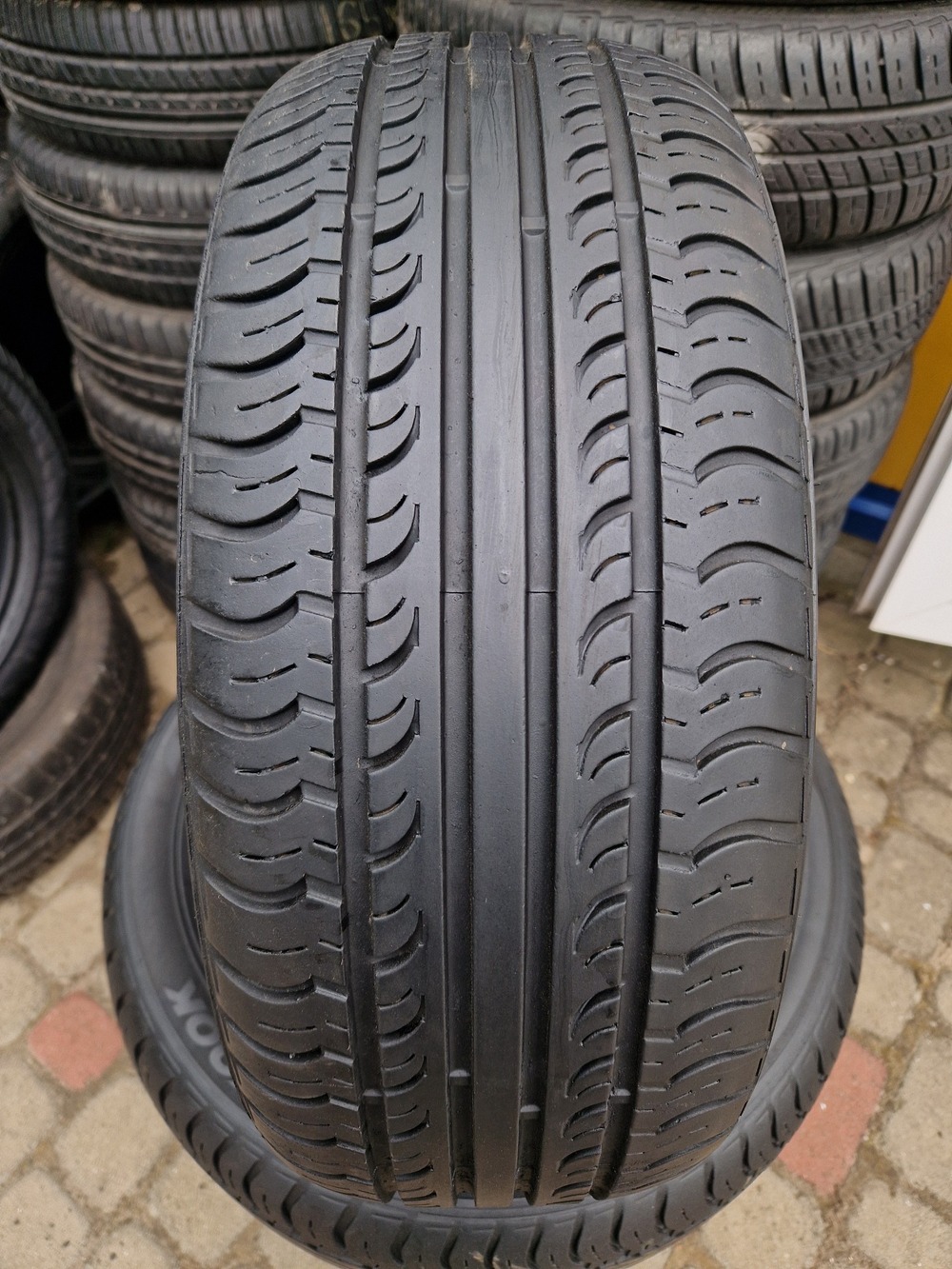 л б/у 195/55R15 Hankook Optimo K415 5213 6мм
