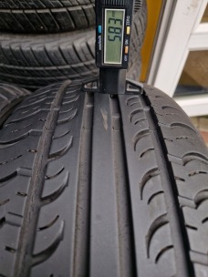 л б/у 195/55R15 Hankook Optimo K415 5213 6мм. Фото 6