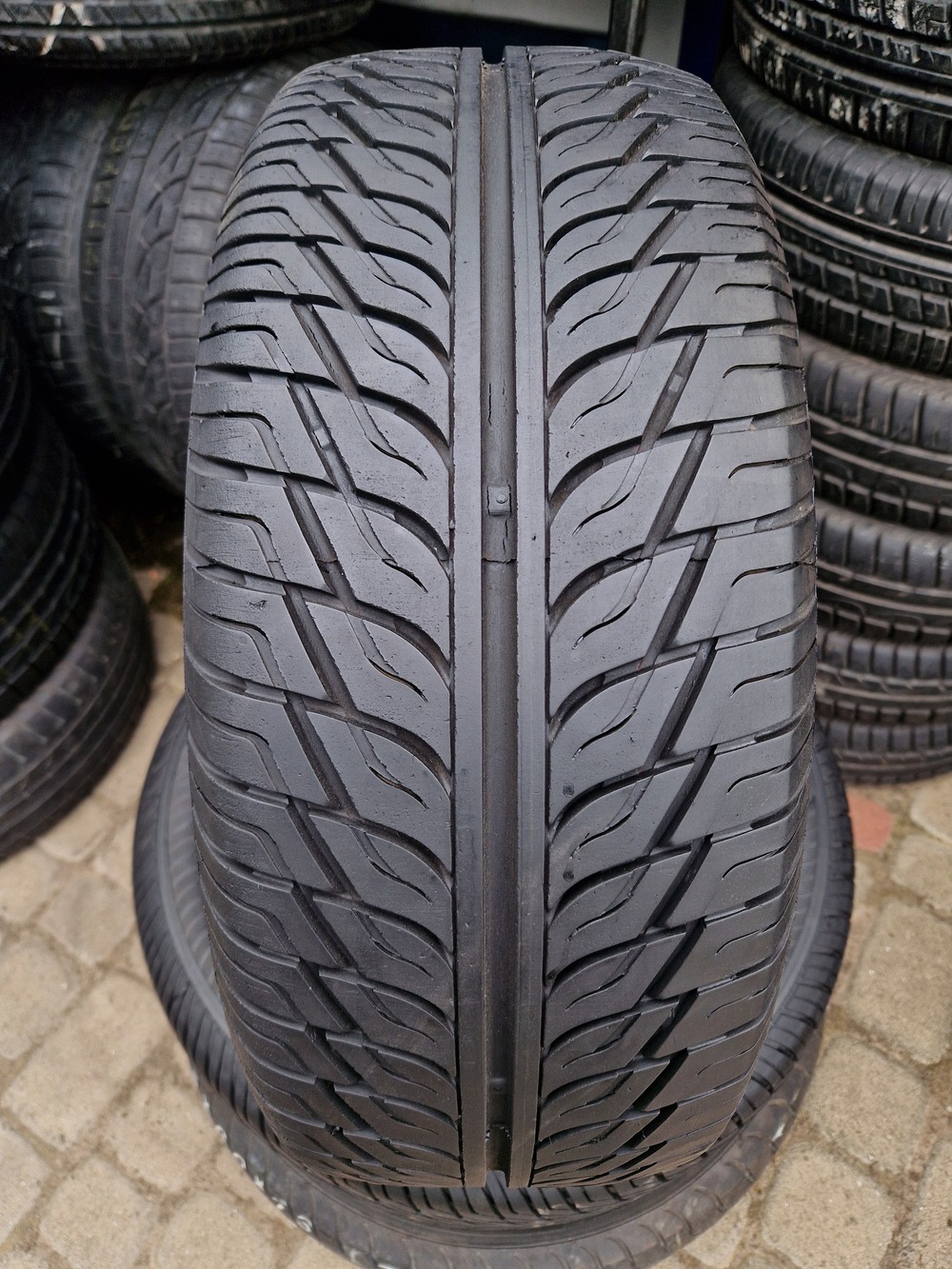 л б/у 205/55R15 Uniroyal Rallye 540 1703 7мм