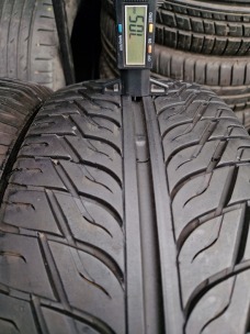 л б/у 205/55R15 Uniroyal Rallye 540 1703 7мм. Фото 6