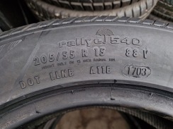 л б/у 205/55R15 Uniroyal Rallye 540 1703 7мм. Фото 9