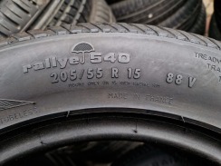 л б/у 205/55R15 Uniroyal Rallye 540 1703 7мм. Фото 7