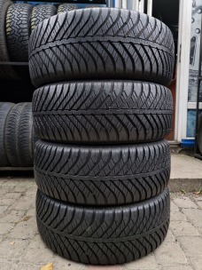 в б/у 205/55R16 Goodyear Vector 4 Seasons 11-17  6.5-7мм. Фото 2