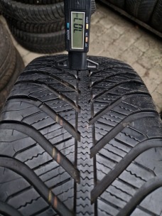 в б/у 205/55R16 Goodyear Vector 4 Seasons 11-17  6.5-7мм. Фото 4