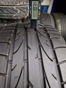 л б/у 215/45R17 Bridgestone Potenza RE050 2909 7мм. Фото 6
