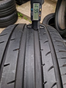 л б/у 215/50R18 Falken Azenis FK453CC 3016 5-5.5мм. Фото 4