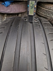 л б/у 245/45R18 Dunlop SP Sport Maxx GT RFT 0510 4.5мм. Фото 4