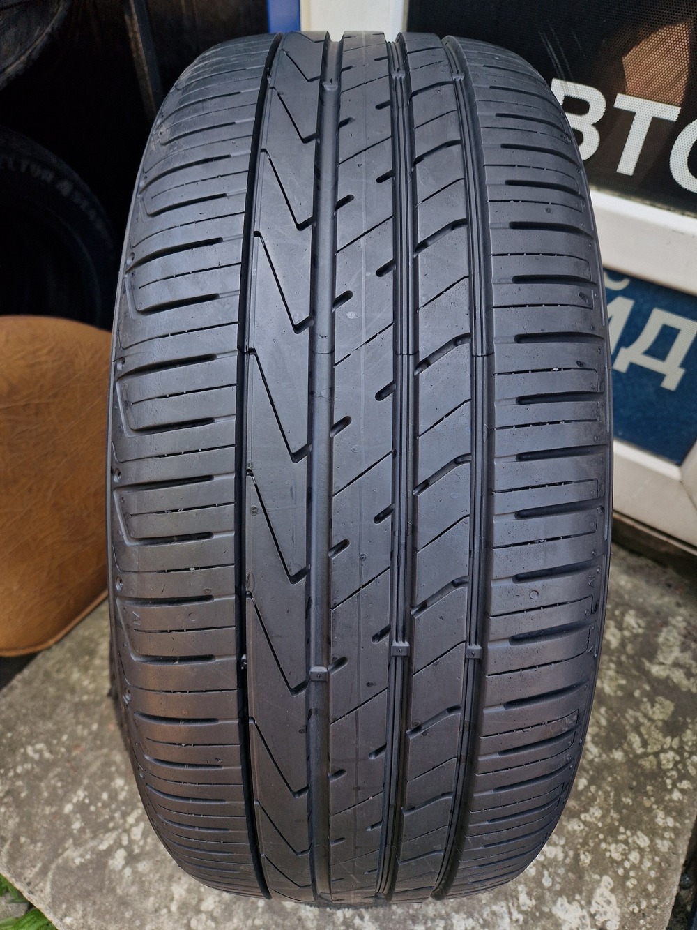 л б/у 235/50R19 Hankook K117A Ventus S1 evo2 SUV 0420 6.5мм