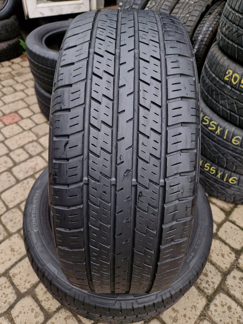 в б/у 235/50R19 Continental 4x4 Contact 1017 5-5.5мм