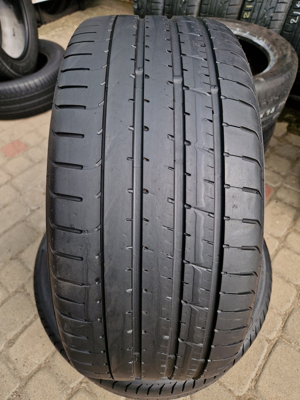 л б/у 255/35R19 Pirelli PZero RFT 1417 5мм