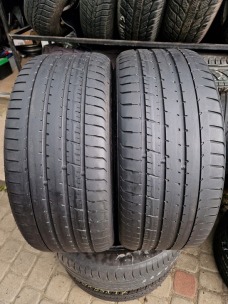 л б/у 255/35R19 Pirelli PZero RFT 1417 5мм. Фото 2