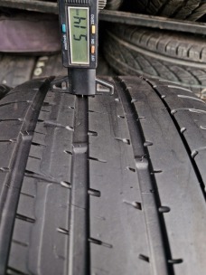 л б/у 255/35R19 Pirelli PZero RFT 1417 5мм. Фото 4