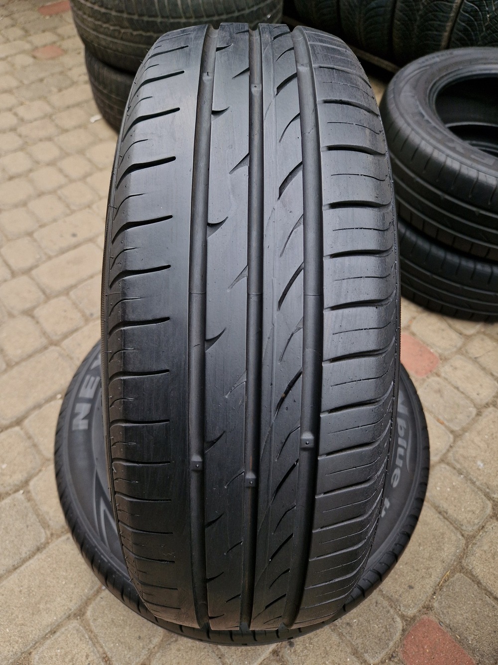 л б/у 185/65R15 Nexen NBlue HD 3416 5-6мм