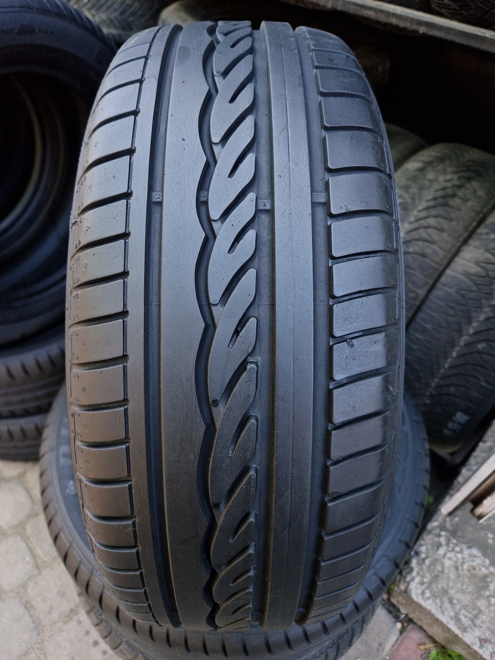 л б/у 195/55R15 Dunlop SP Sport 01A 3711 6.5-7мм