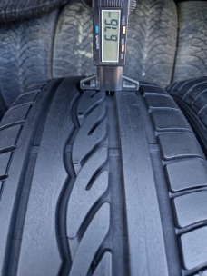 л б/у 195/55R15 Dunlop SP Sport 01A 3711 6.5-7мм. Фото 4
