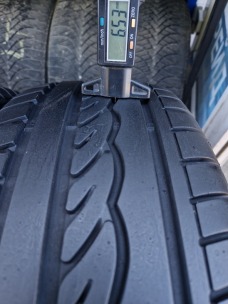 л б/у 195/55R15 Dunlop SP Sport 01A 3711 6.5-7мм. Фото 6