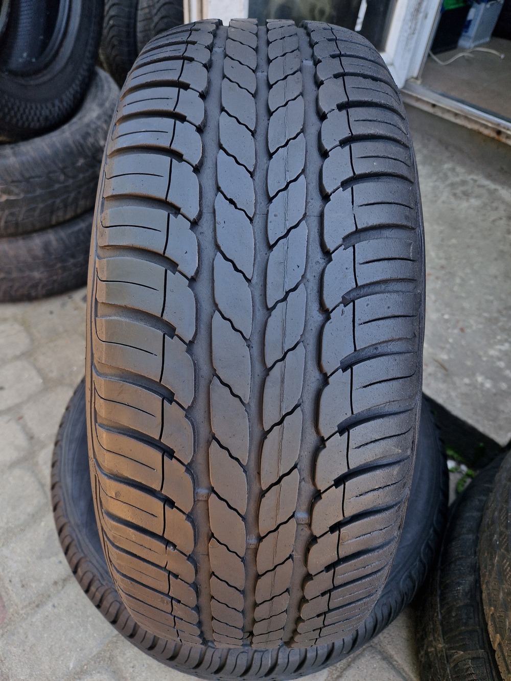 л б/у 205/60R15 Goodyear OptiGrip 2811 5.5мм