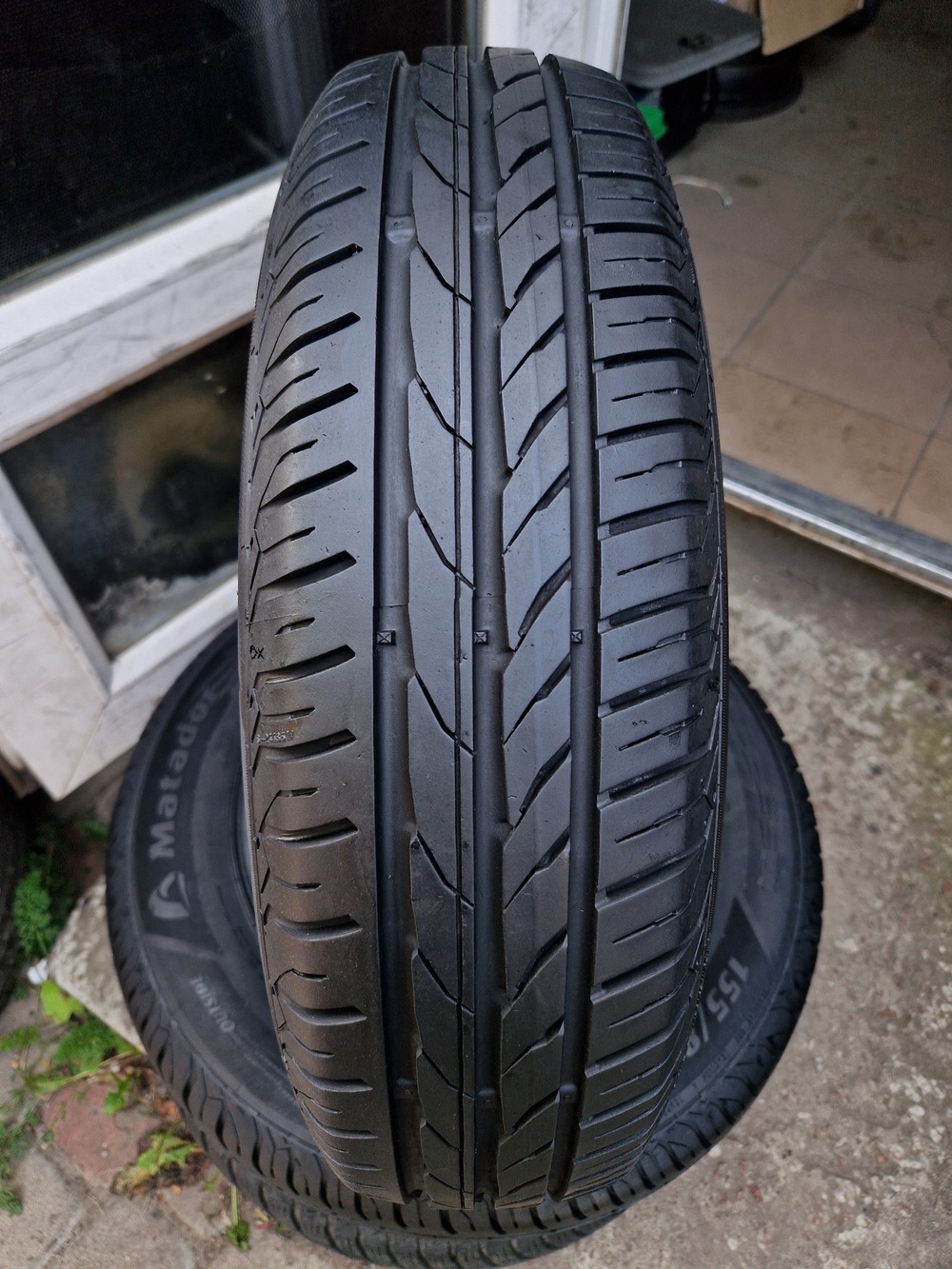 л б/у 155/80R13 Matador MP47 Hectorra 3 0418 6мм