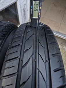 л б/у 155/80R13 Matador MP47 Hectorra 3 0418 6мм. Фото 4