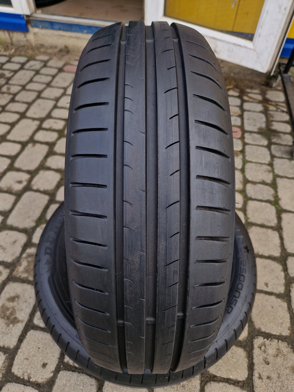 л б/у 185/65R15 Dunlop Sport BluResponse 1121 5.5-6мм