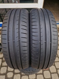 л б/у 185/65R15 Dunlop Sport BluResponse 1121 5.5-6мм. Фото 2