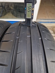 л б/у 185/65R15 Dunlop Sport BluResponse 1121 5.5-6мм. Фото 6