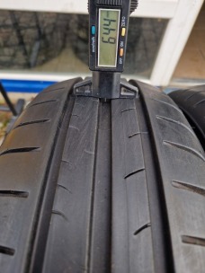 л б/у 185/65R15 Dunlop Sport BluResponse 1121 5.5-6мм. Фото 4