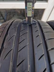 л б/у 225/40R18 Laufenn S FIT EQ LK01 4721 6.5-7мм. Фото 4