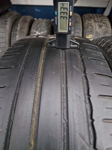 л б/у 215/60R17 Nokian Wetproof 0821 3.5мм. Фото 6