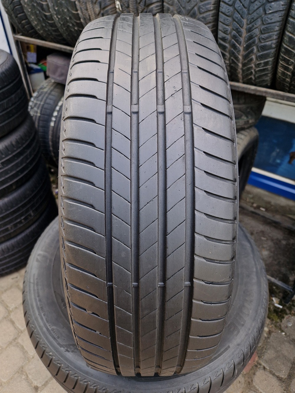 л б/у 215/60R17 Bridgestone Turanza T005 4519 5-5.5мм
