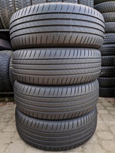 л б/у 215/60R17 Bridgestone Turanza T005 4519 5-5.5мм. Фото 2