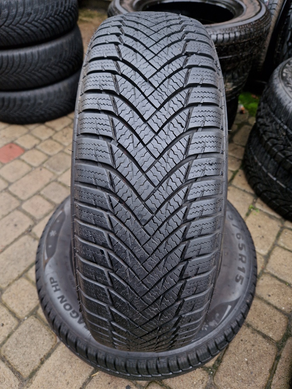 з б/у 185/65R15 Imperial Snowdragon HP 3123 7.5мм