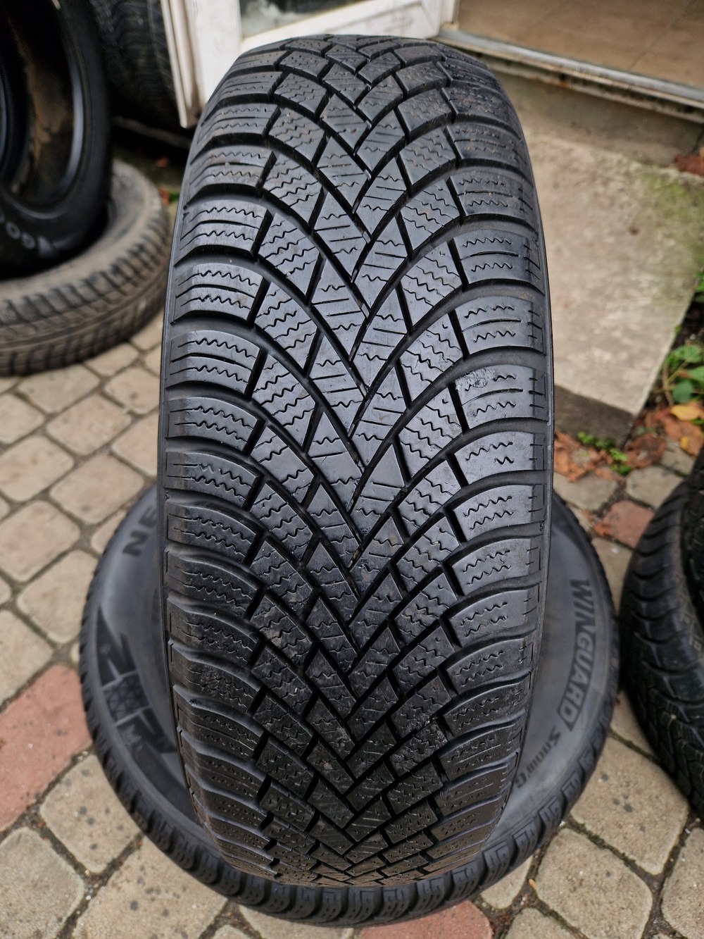 з б/у 185/65R15 Nexen Winguard Snow G 3 WH21 3719 5.5-6.5мм
