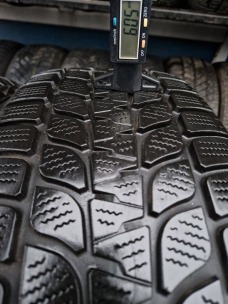 з б/у 235/65R17 Bridgestone Blizzak LM-25 4x4 2110 6мм. Фото 6