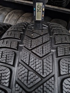 з б/у 245/50R18 Pirelli Winter Sottozero 3 RFT 20/23 6-7.5мм. Фото 4