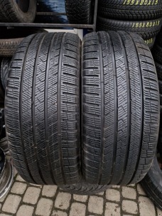 в б/у 245/45R20 Vredestein Quatrac Pro 2820 6.5-7мм. Фото 2