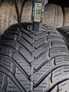 в б/у 205/55R17 Nokian Weatherproof 1720 6.5-7мм. Фото 6