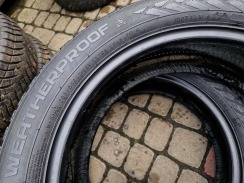в б/у 205/55R17 Nokian Weatherproof 1720 6.5-7мм. Фото 8