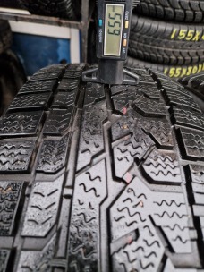 з б/у 235/60R18 Kumho I Zen RV KC15 1117 6.5-7мм. Фото 6