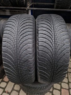 в б/у 215/65R16 Goodyear Vector 4Seasons Gen-2 2419 6.5-7мм. Фото 2