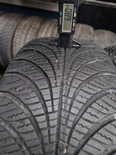 в б/у 215/65R16 Goodyear Vector 4Seasons Gen-2 2419 6.5-7мм. Фото 4