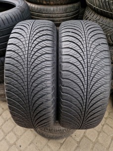 в б/у 215/65R16 Goodyear Vector 4Seasons Gen-2 2419 6.5-7мм. Фото 2