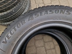 в б/у 215/65R16 Goodyear Vector 4Seasons Gen-2 2419 6.5-7мм. Фото 9