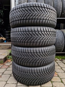 в б/у 195/50R15 Nokian Seasonproof 2421 8.5мм. Фото 2