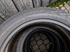 в б/у 195/50R15 Nokian Seasonproof 2421 8.5мм. Фото 10