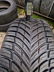 в б/у 195/50R15 Nokian Seasonproof 2421 8.5мм. Фото 4