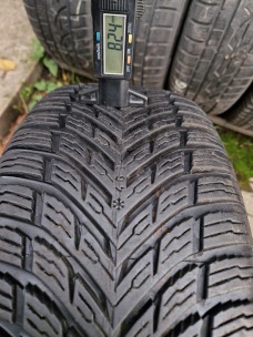 в б/у 195/50R15 Nokian Seasonproof 2421 8.5мм. Фото 7