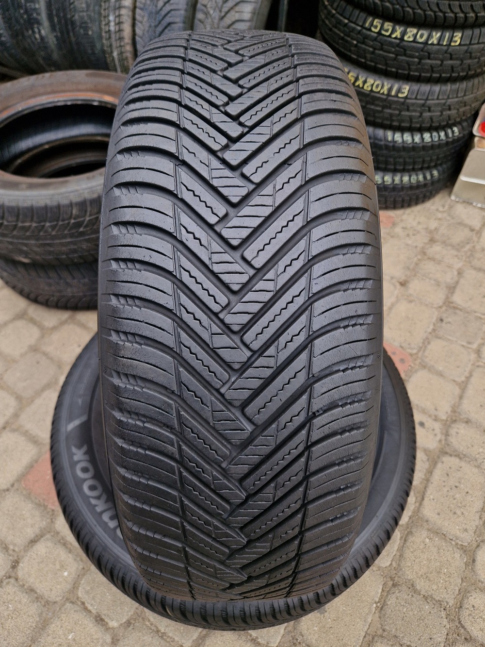в б/у 225/60R17 Hankook Kinergy 4S2 H750A 4419 6.5-7мм 