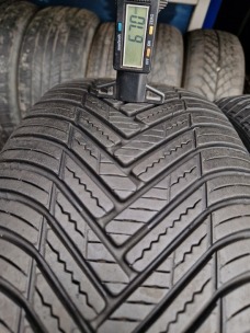 в б/у 225/60R17 Hankook Kinergy 4S2 H750A 4419 6.5-7мм . Фото 4