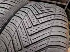 в б/у 225/60R17 Hankook Kinergy 4S2 H750A 4419 6.5-7мм . Фото 5